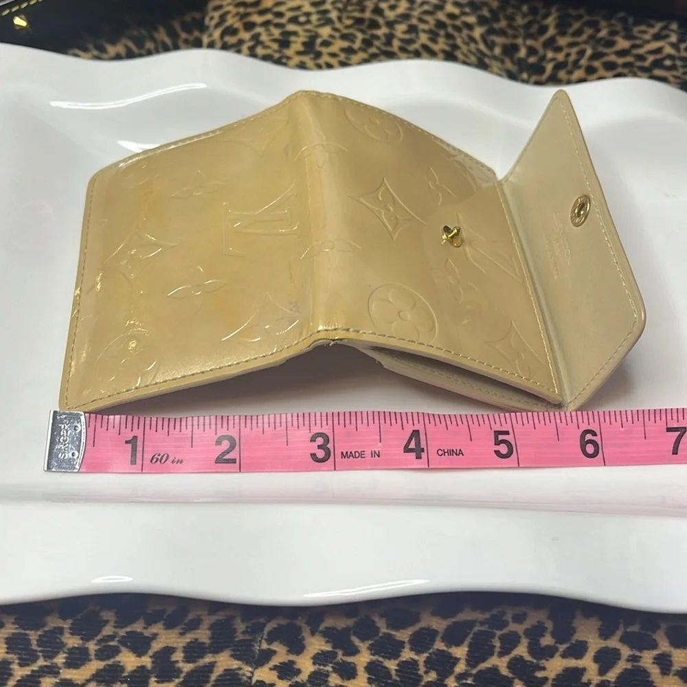 LOUIS VUITTON MONOGRAM VERNIS BILLFOLD WALLET